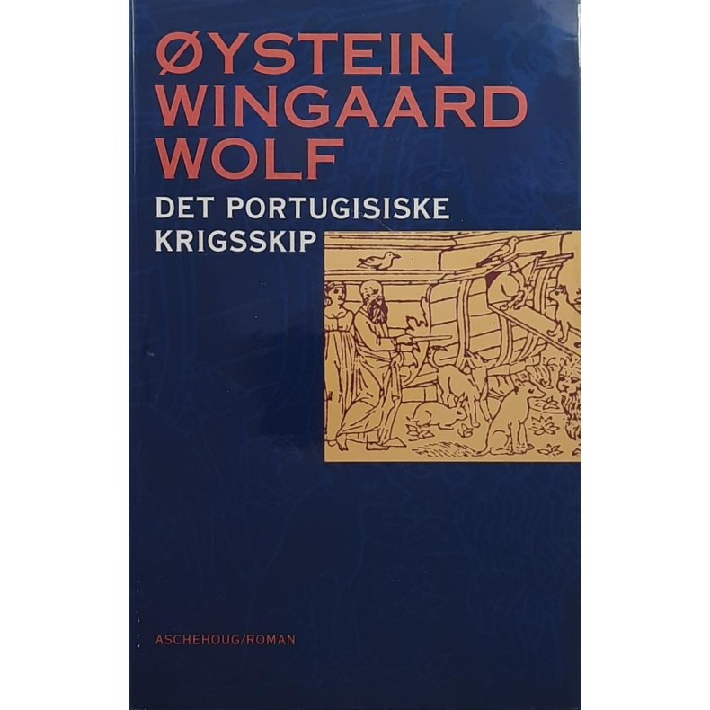 ystein Wingaard Wolf - Det portugisiske krigsskip