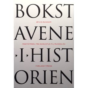 �yvin Rannem - Bokstavene i historien (Heftet)