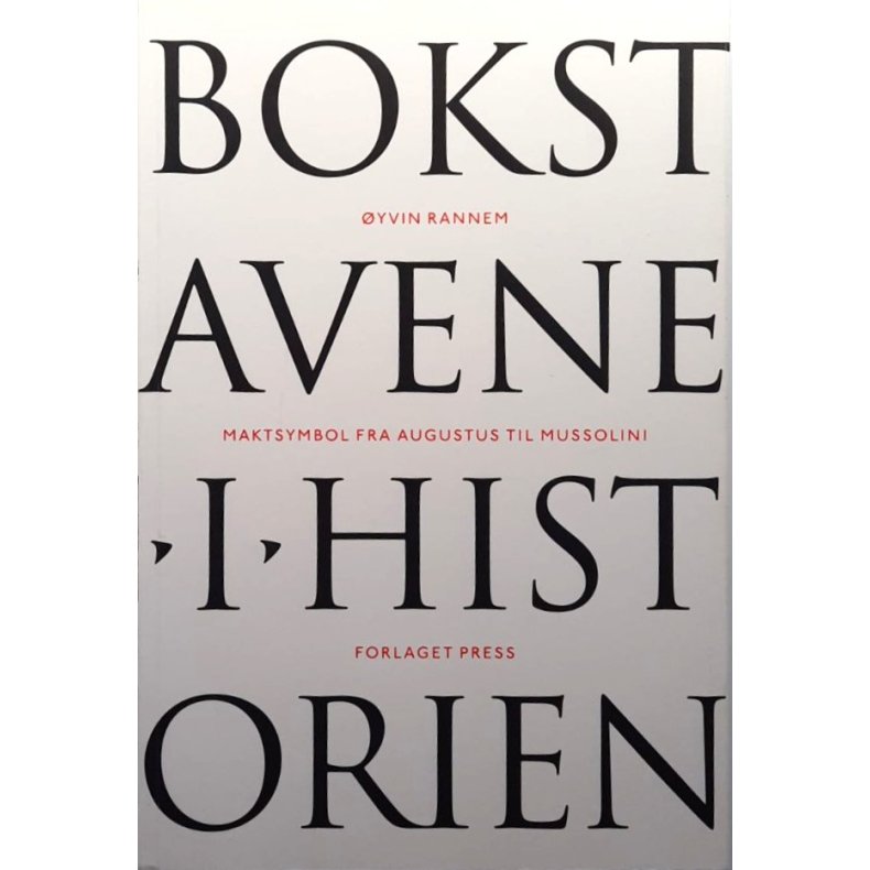 �yvin Rannem - Bokstavene i historien (Heftet)