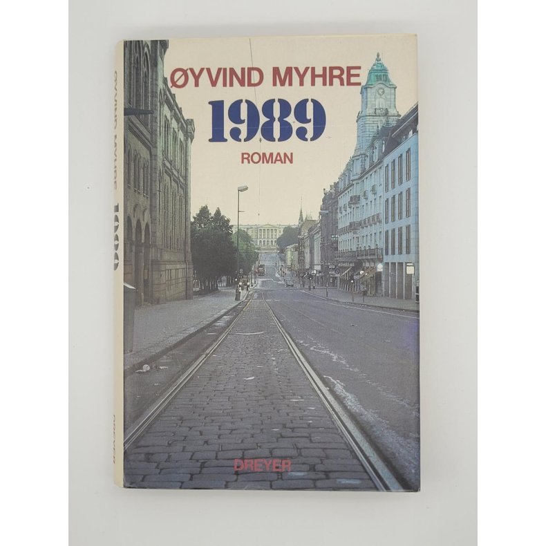 yvind Myhre - 1989 (Innb.)