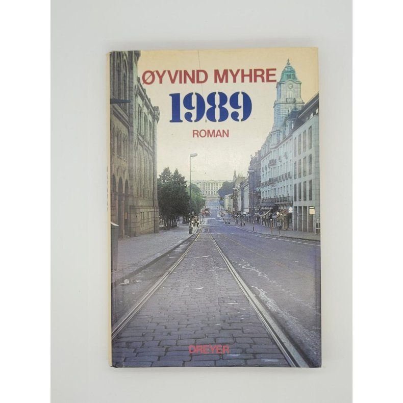 yvind Myhre - 1989