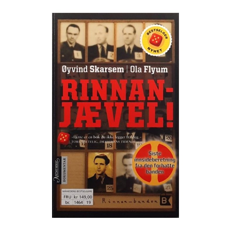�yvind Skarsem og Ola Flyum - Rinnan-J�vel! (Heftet)