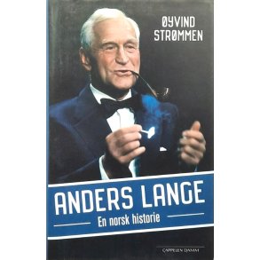 �yvind Str�mmen - Anders Lange - En norsk historie (Innbundet)