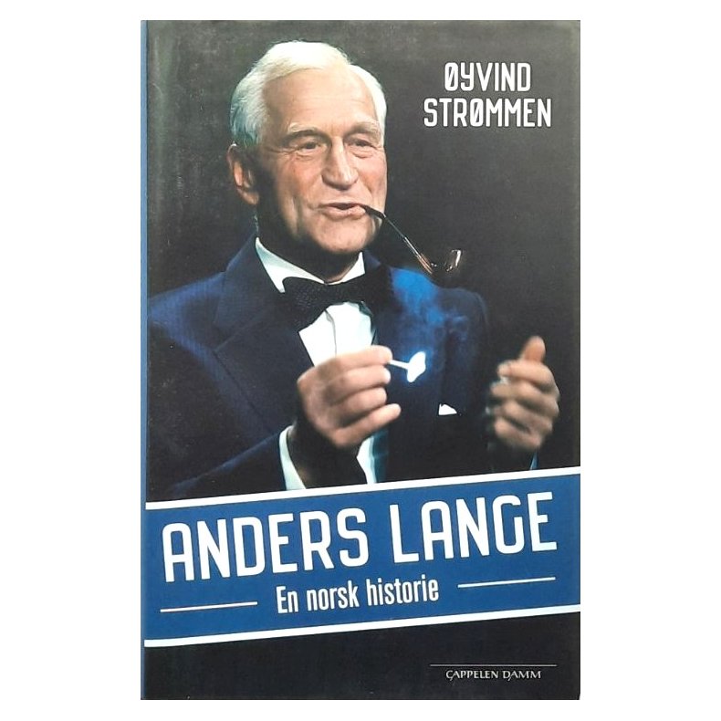 �yvind Str�mmen - Anders Lange - En norsk historie (Innbundet)