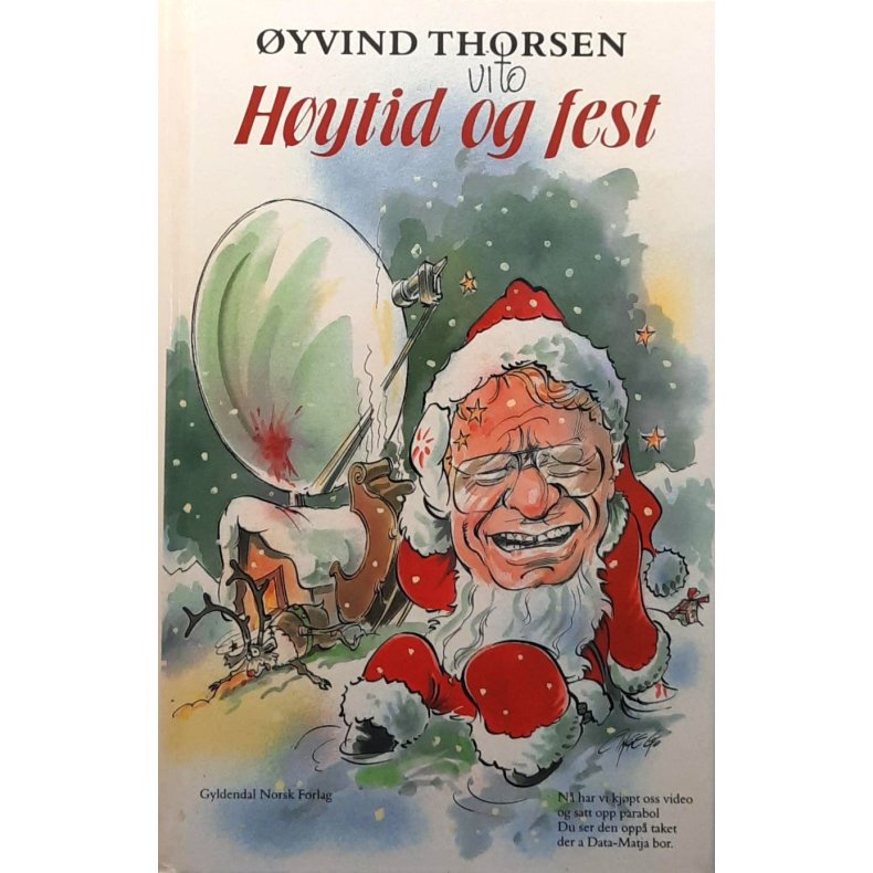 �yvind Thorsen - H�ytid og fest Innbundet