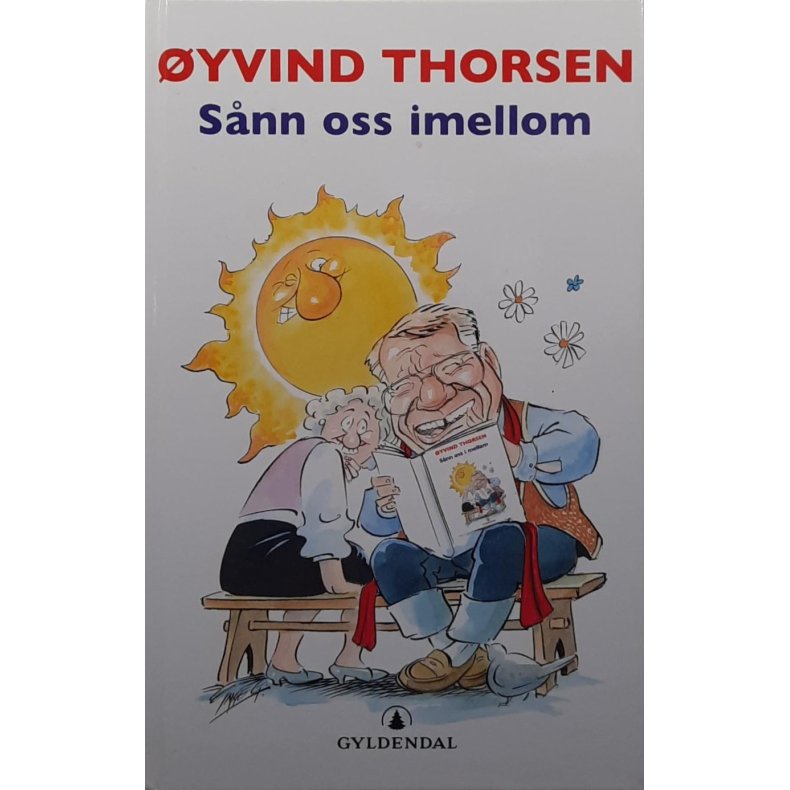 �yvind Thorsen - S�nn oss imellom (innbundet)