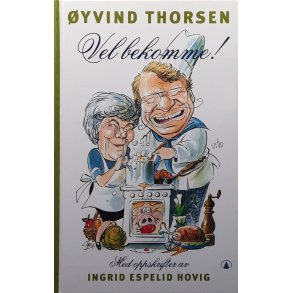�yvind Thorsen - Vel bekomme! Innbundet
