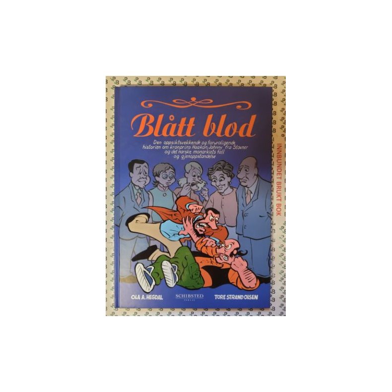 Ola A. Hegdal - Bltt blod