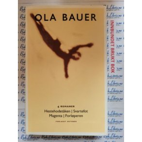 Ola Bauer - Hestehodetken - Svartefot - Magenta - Forlperen