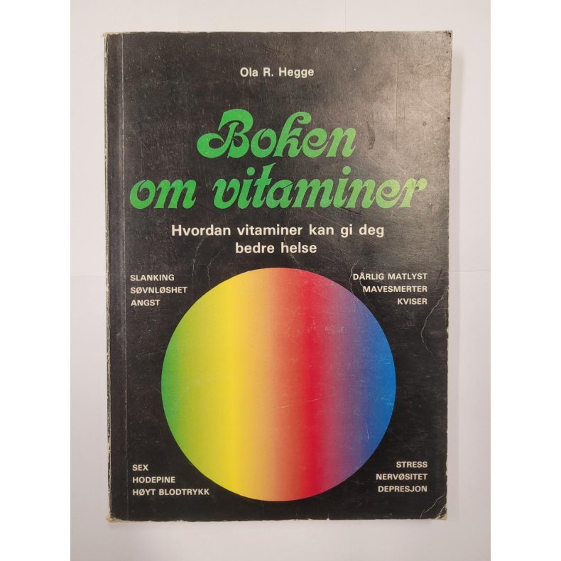 Ola R. Hegge - Boken om vitaminer