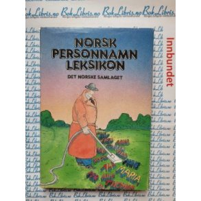 Ola Stemshaug - Norsk personnamn leksikon