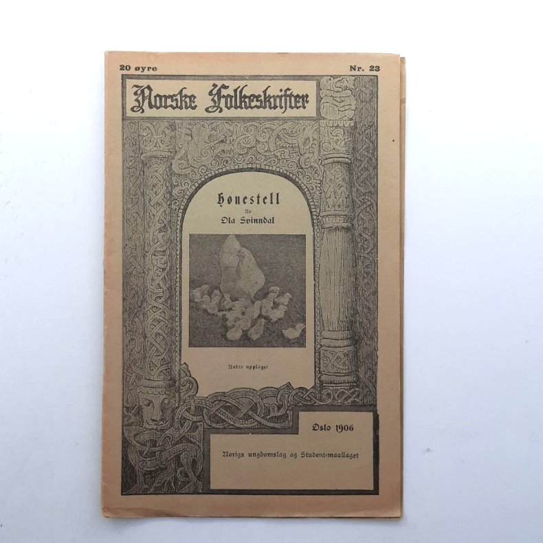Ola Svinndal - H�nestell - Norske Folkeskrifter - (Heftet)