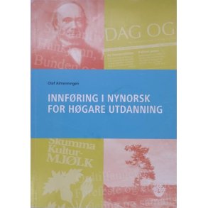 Olaf Almenningen - Innfring i nynorsk for hgare utdanning