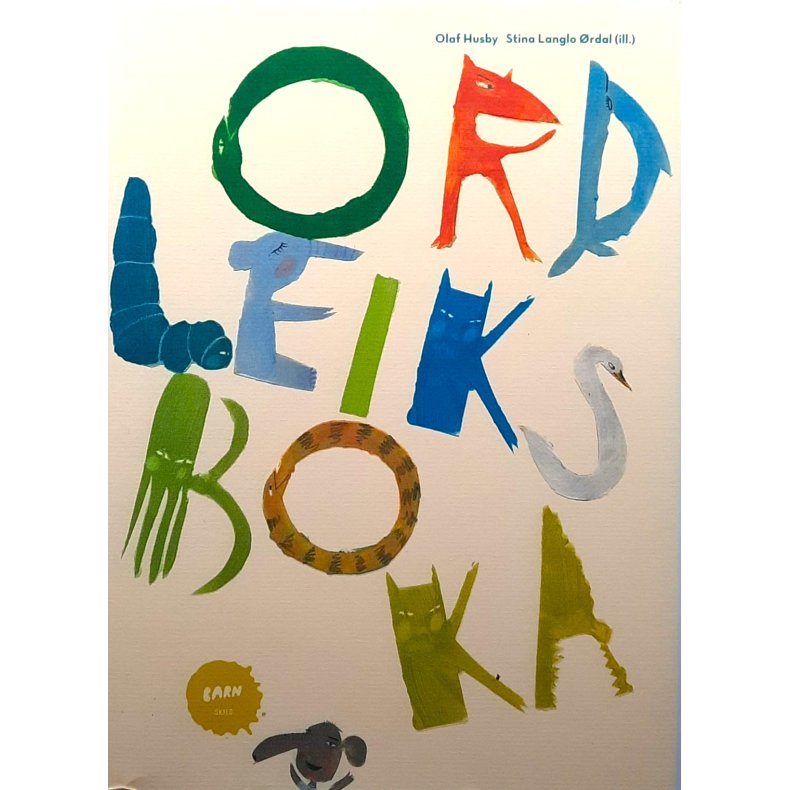 Olaf Husby - Ordleiksboka - Innbundet