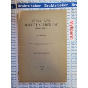 Olai Skulerud - Utsyn over mlet i Norderhov (Ringerike) (1926)