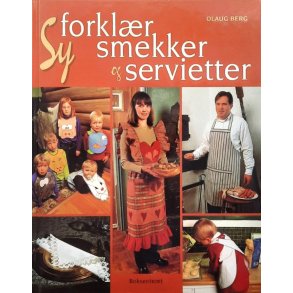 Sy forkl�r, smekker og servietter (Innbundet)