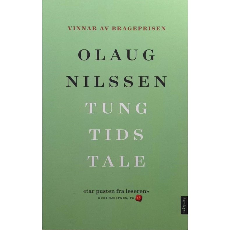 Olaug Nilssen - Tung tids tale (Heftet)