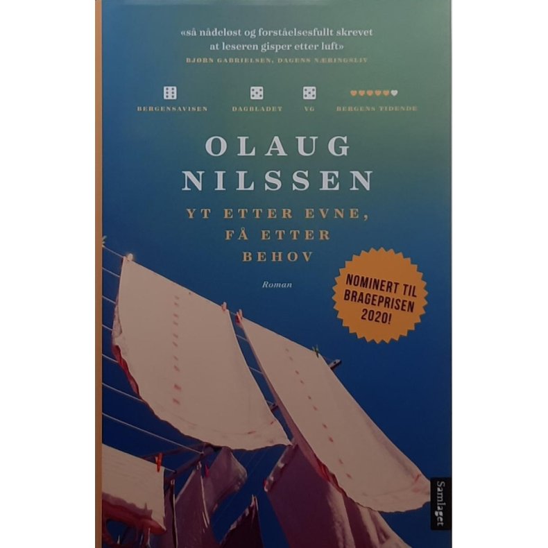 Olaug Nilssen - Yt etter evne, f etter behov