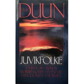 Juvikfolke (Ett bind) Innbundet