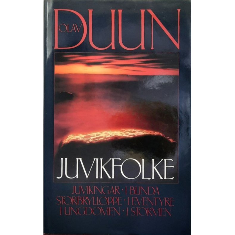 Juvikfolke (Ett bind) Innbundet