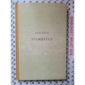 Olav Duun - Storbten