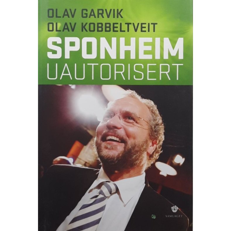 Sponheim uautorisert (Innbundet)