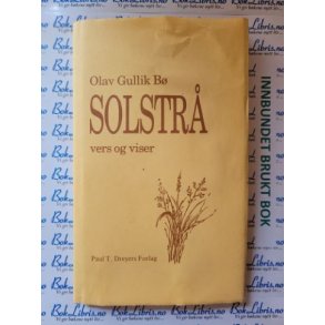 Olav Gullik B - Solstr - Vers og viser