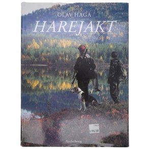 Olav Haga - Harejakt (Innbundet)