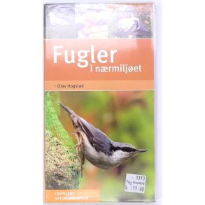 Olav Hogstad - Fugler i nrmiljet (Heftet)