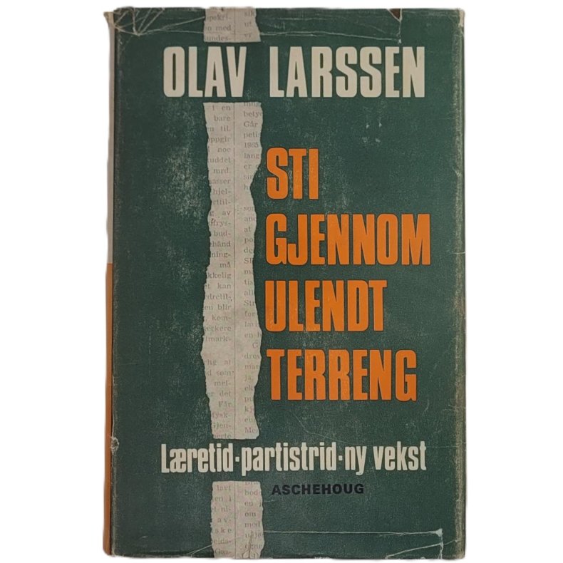 Olav Larssen - Sti gjennom ulendt terreng