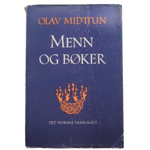 Olav Midttun - Menn og bker