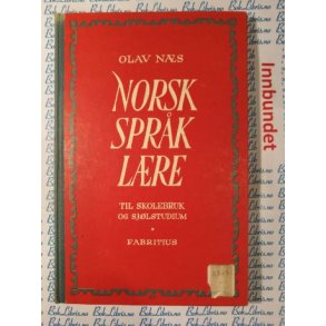 Olav Ns - Norsk sprklre