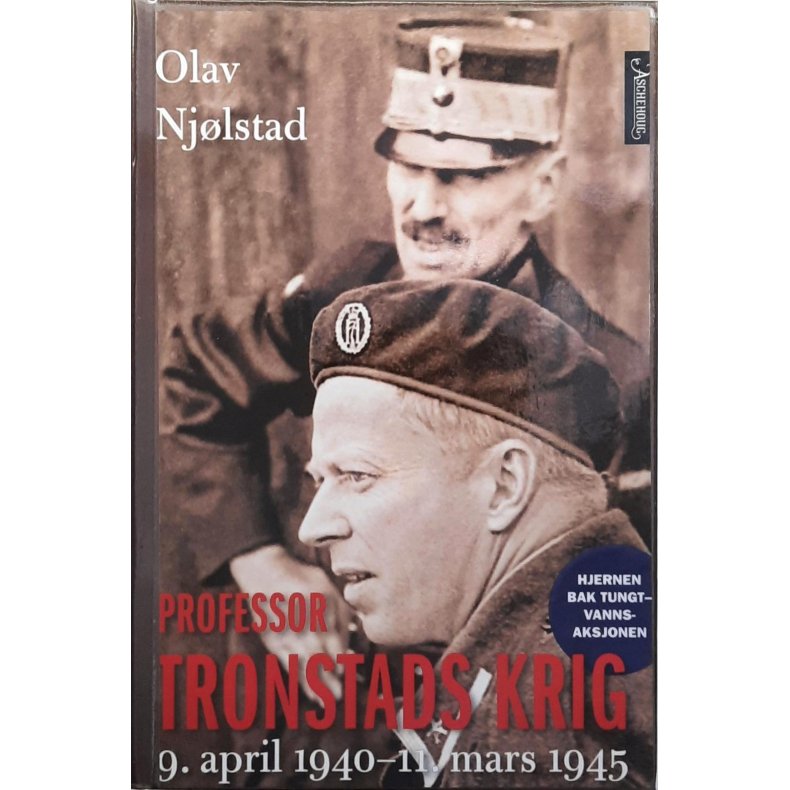 Olav Nj�lstad - Professor Tronstads Krig (Innbundet)
