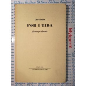 Olav Nordb - Fr i tida Gamalt fr Bherad