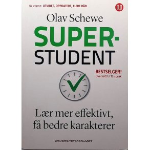 Olav Schewe - Superstudent - Lr mer effektivt, f bedre karakterer (Heftet)