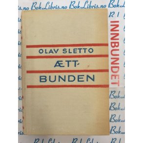 Olav Sletto - tt-bunden (I)