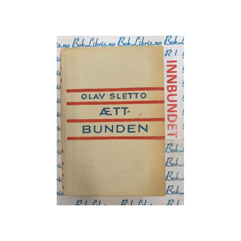 Olav Sletto - tt-bunden (I)