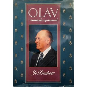 Olav, menneske og monark - Jo Benkow - Bruktbok - Innbundet 