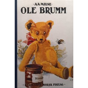 Ole Brumm � A.A. Milne � Bruktbok � Innbundet