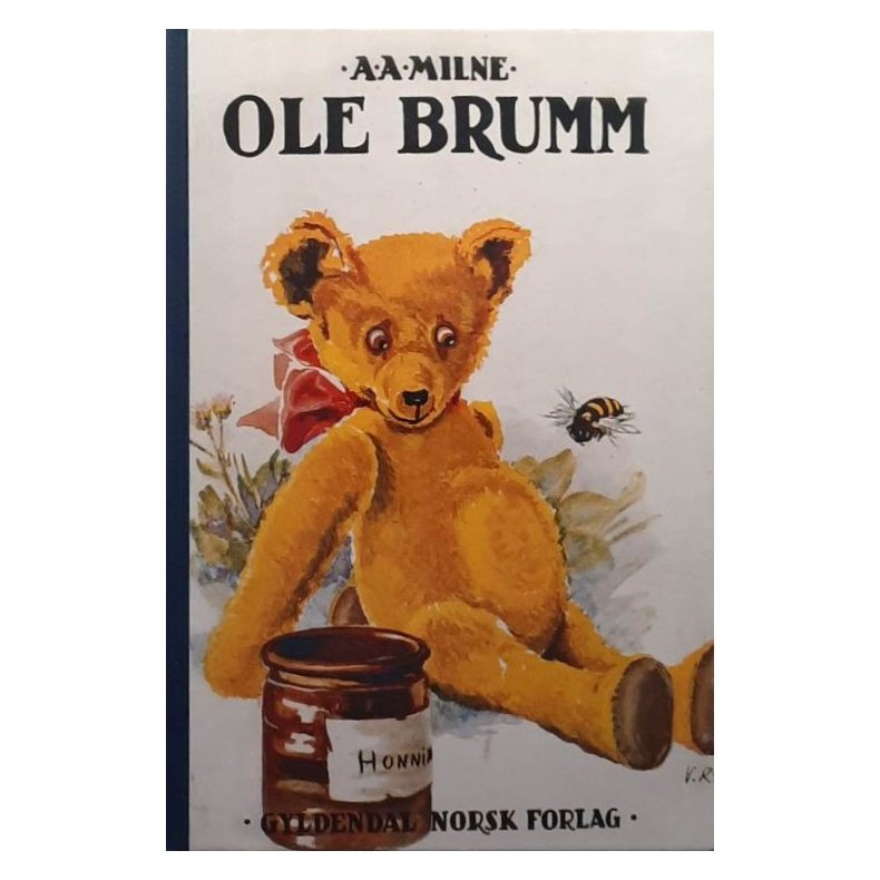 Ole Brumm � A.A. Milne � Bruktbok � Innbundet