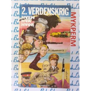 Ole Helmer Jensen - 2. Verdenskrig Hvem Hva Hvor 