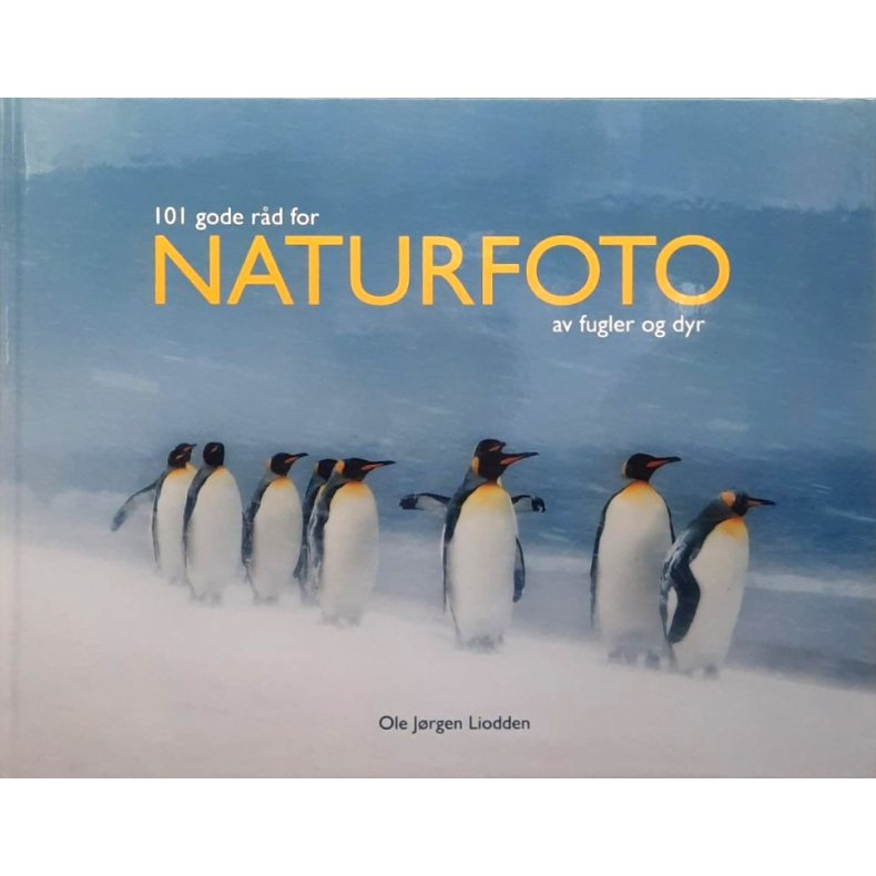 101 gode r�d for Naturfoto av fugler og dyr (Innbundet)