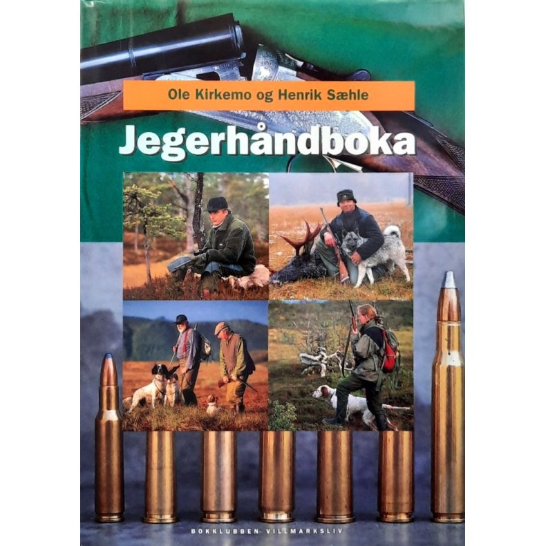 Jegerh�ndboka (Innbundet)