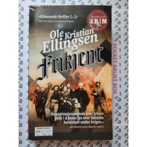 Ole Kristian Ellingsen - Frikjent (Pocket)