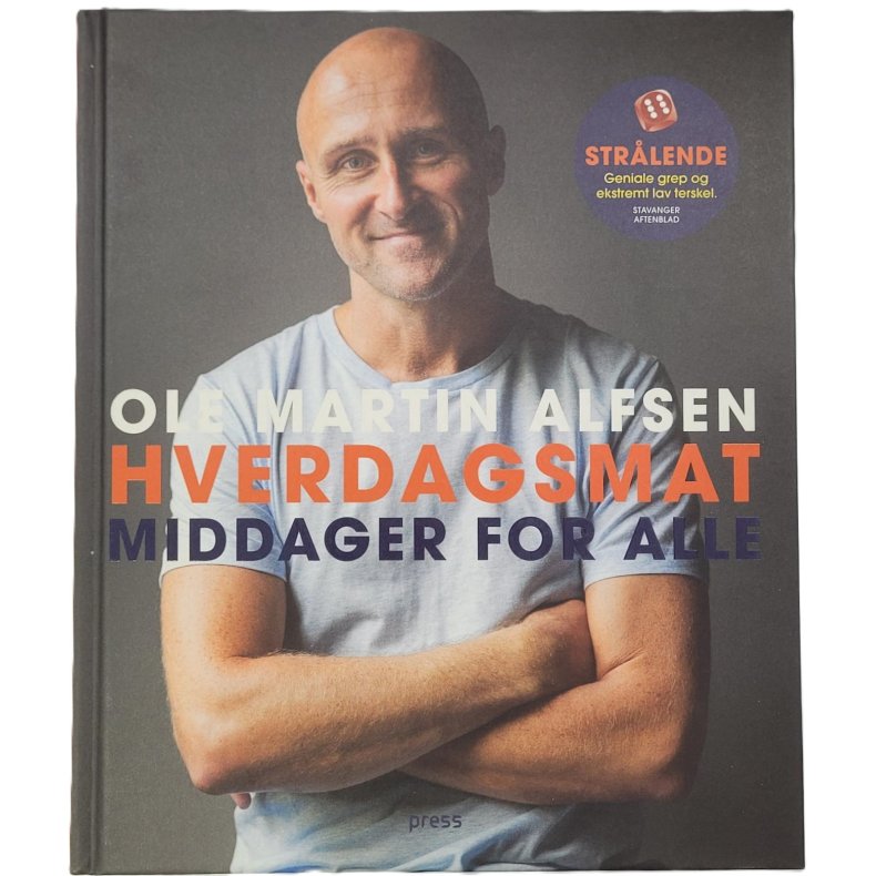 Ole Martin Alfsen - Hverdagsmat - Middager for alle (Innb.)