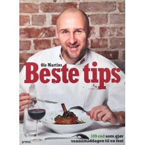 Ole Martin Alfsen - Ole Martins Beste tips (Innb.)