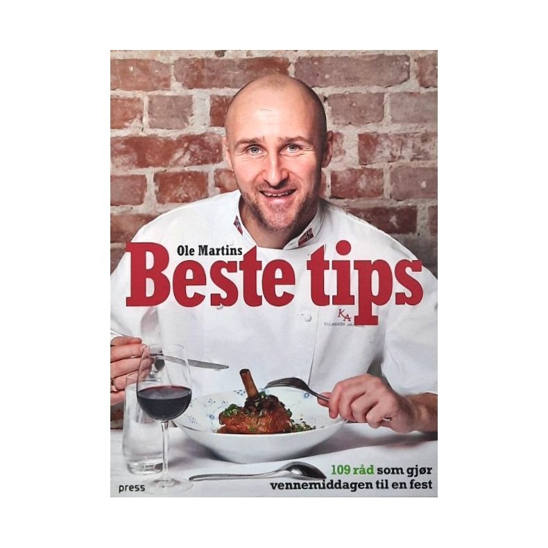 Ole Martin Alfsen - Ole Martins Beste tips (Innb.)