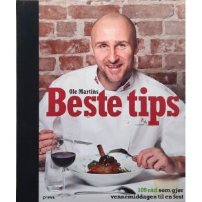 Ole Martin Alfsen - Ole Martins Beste tips (Innbundet)