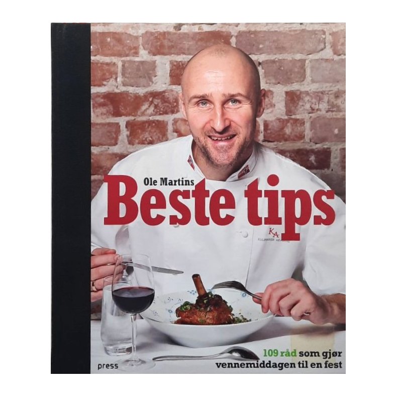 Ole Martin Alfsen - Ole Martins Beste tips (Innbundet)