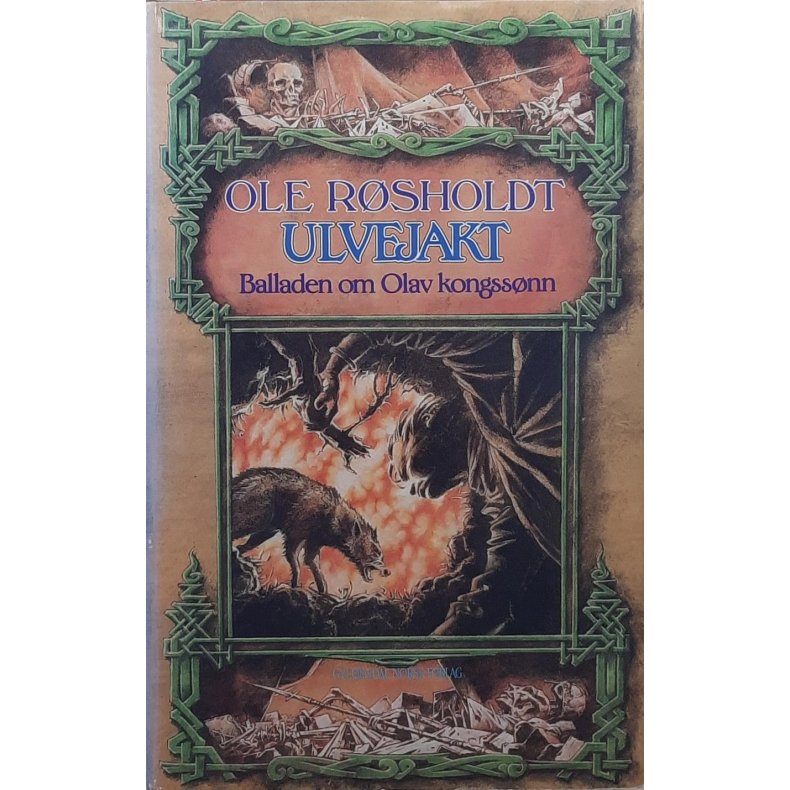 Ole Rsholdt - Ulvejakt (Innb.)